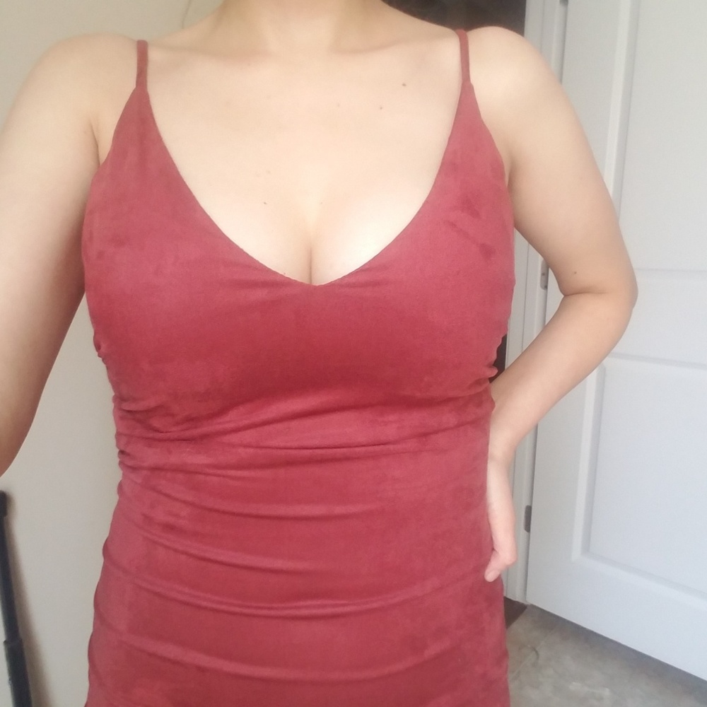 Fashion Nova Midi Dress